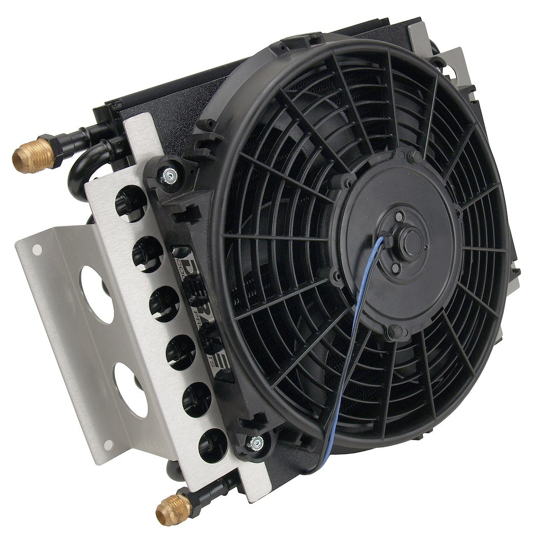 Derale 15800 Electra-Cool 16-Row Fluid Cooler, -8 AN - image 3