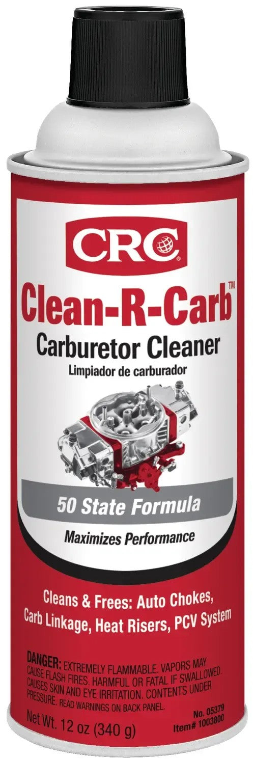 CRC Industries Carburetor Cleaner (05379) – Unit Size: 12 Ounce
