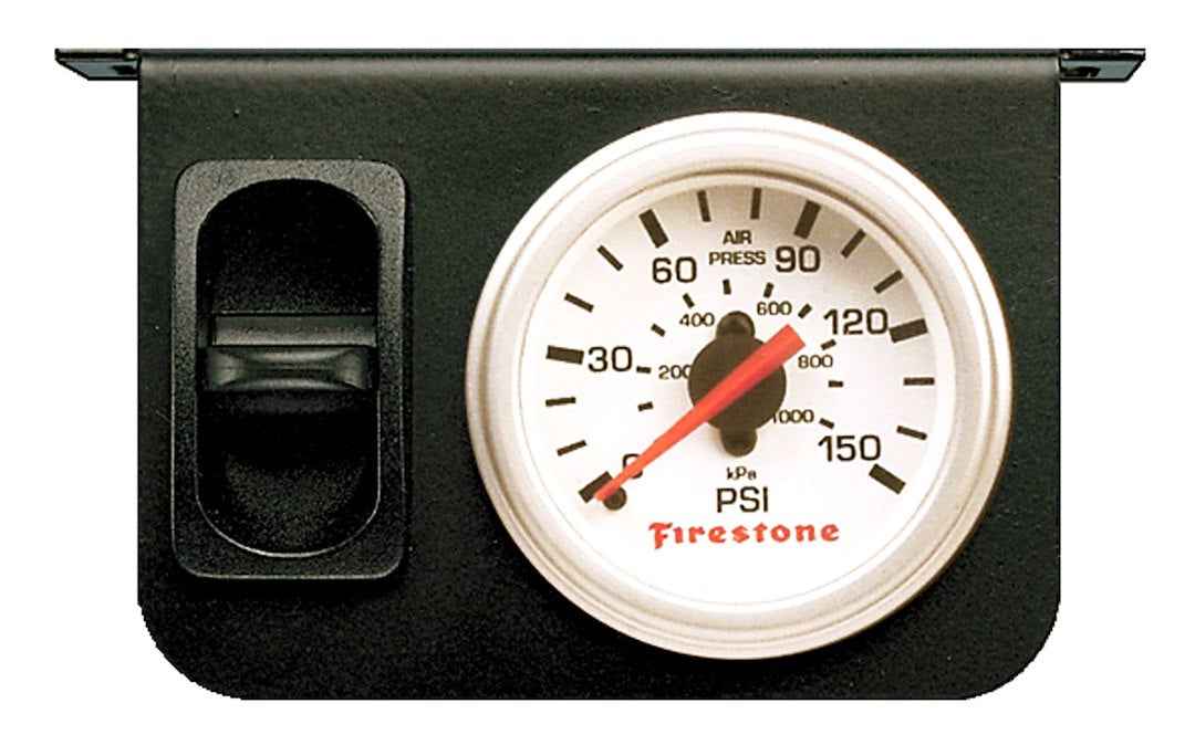 Firestone 2225 Pneumatic Air-Pressure Gauge - 0–150 PSI
