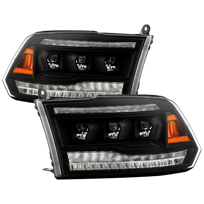 Spyder 5088673 Apex LED Projector Headlight Assembly