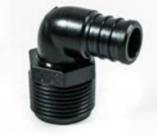 Elkhart Supply Bestpex Elbow Fresh Water Fitting (28803)