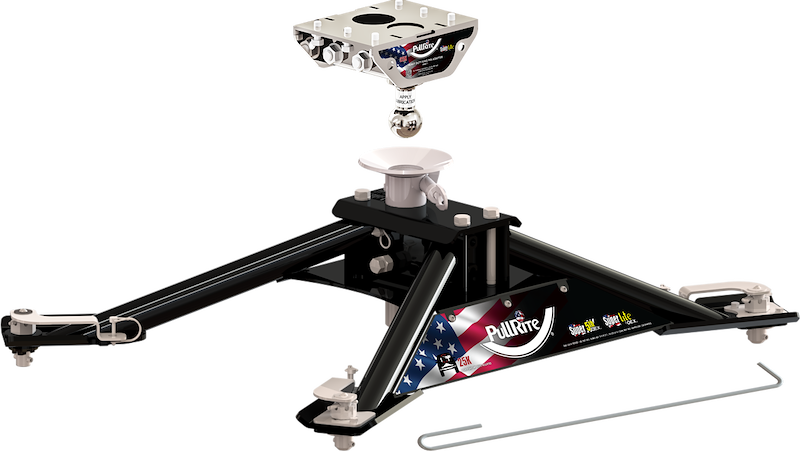 PullRite OEX SuperLite Gooseneck Hitch – Ram OEM Prep – 4815