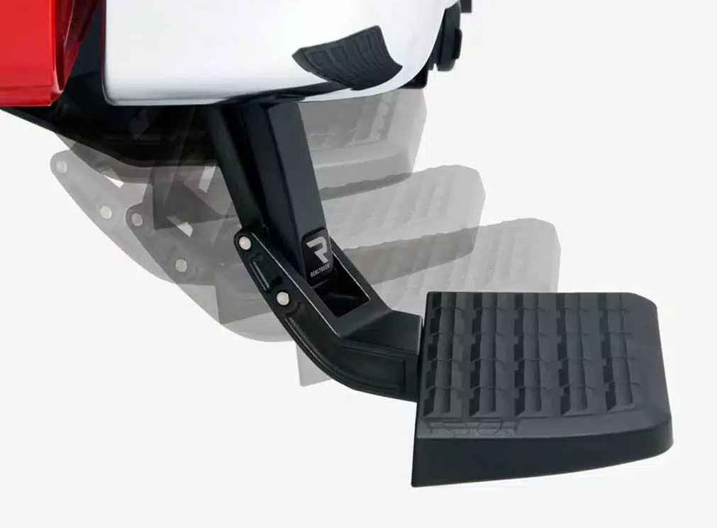 AMP Research 75315-01A BedStep Truck Bed Step – 300 lb