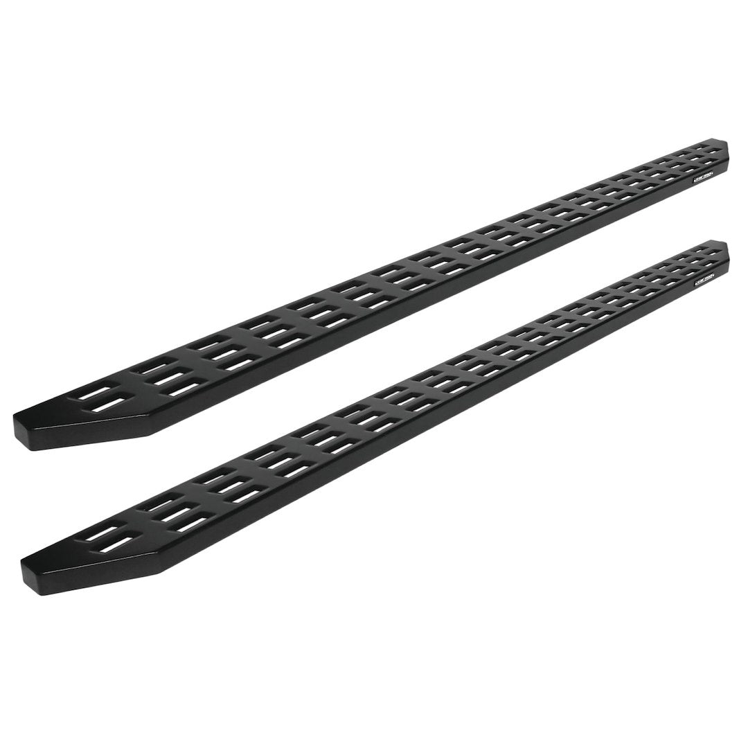 Raptor 2386-Blk Adjustable Slide Track Running Board Component