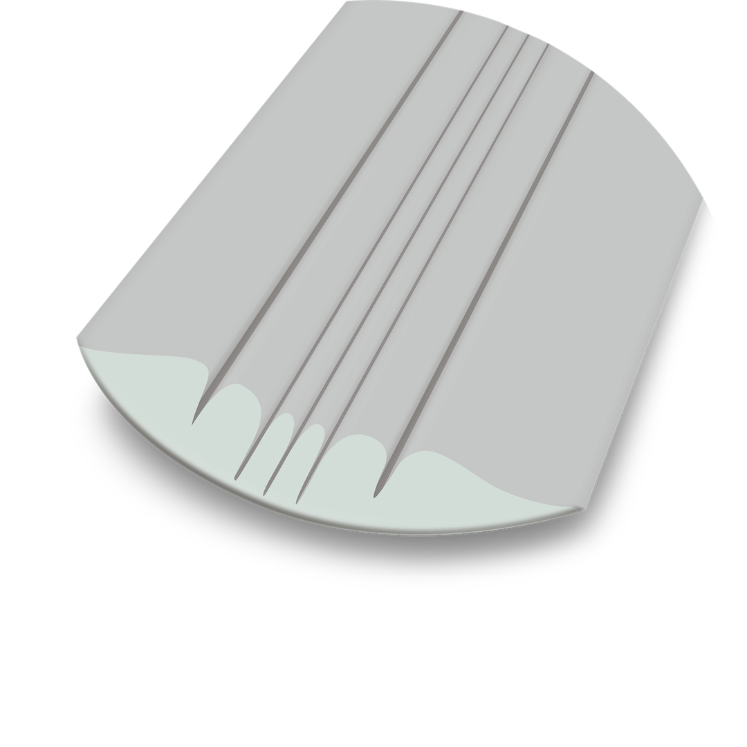 Keelguard 20606 Megaware Light Gray Keel Protector
