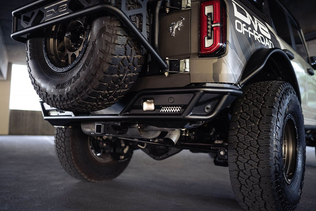 DV8 Offroad RBBR-04 Competition Bronco Steel Bumper