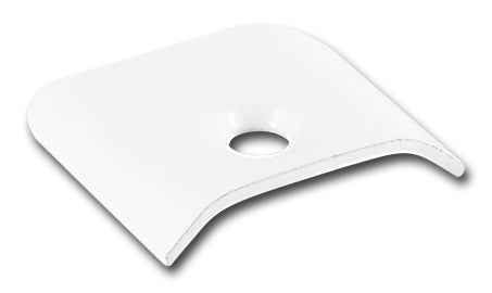AP Products 021-39201 Side Molding End Cap - Polar White