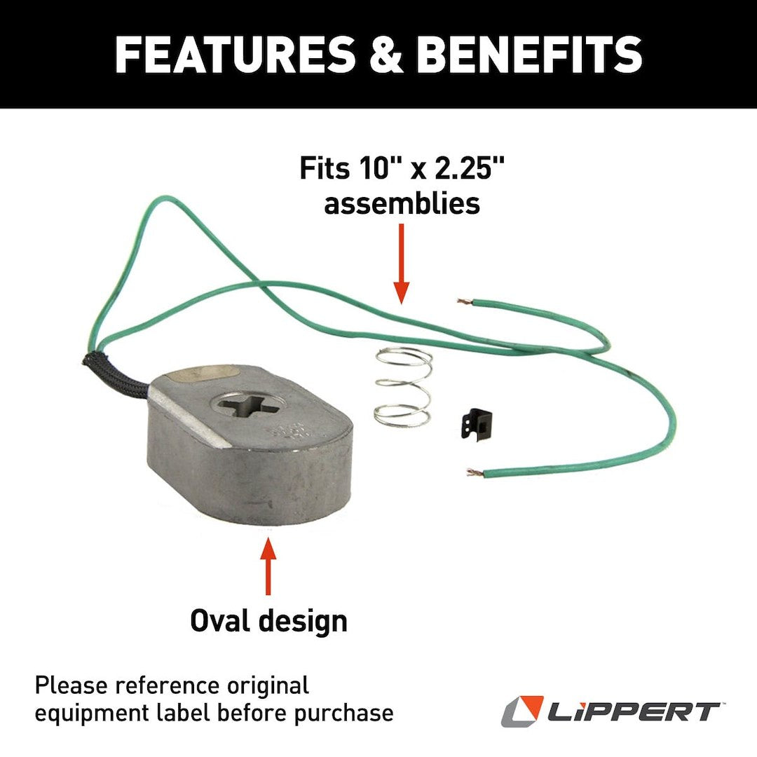 Lippert Components 136454 Trailer Brake Magnet - image 2