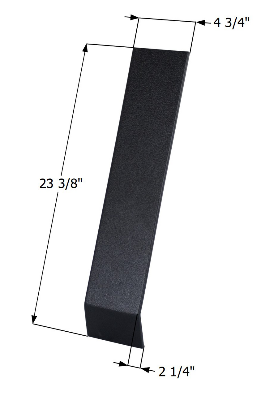 Icon 15317 Slide Out Corner Guard