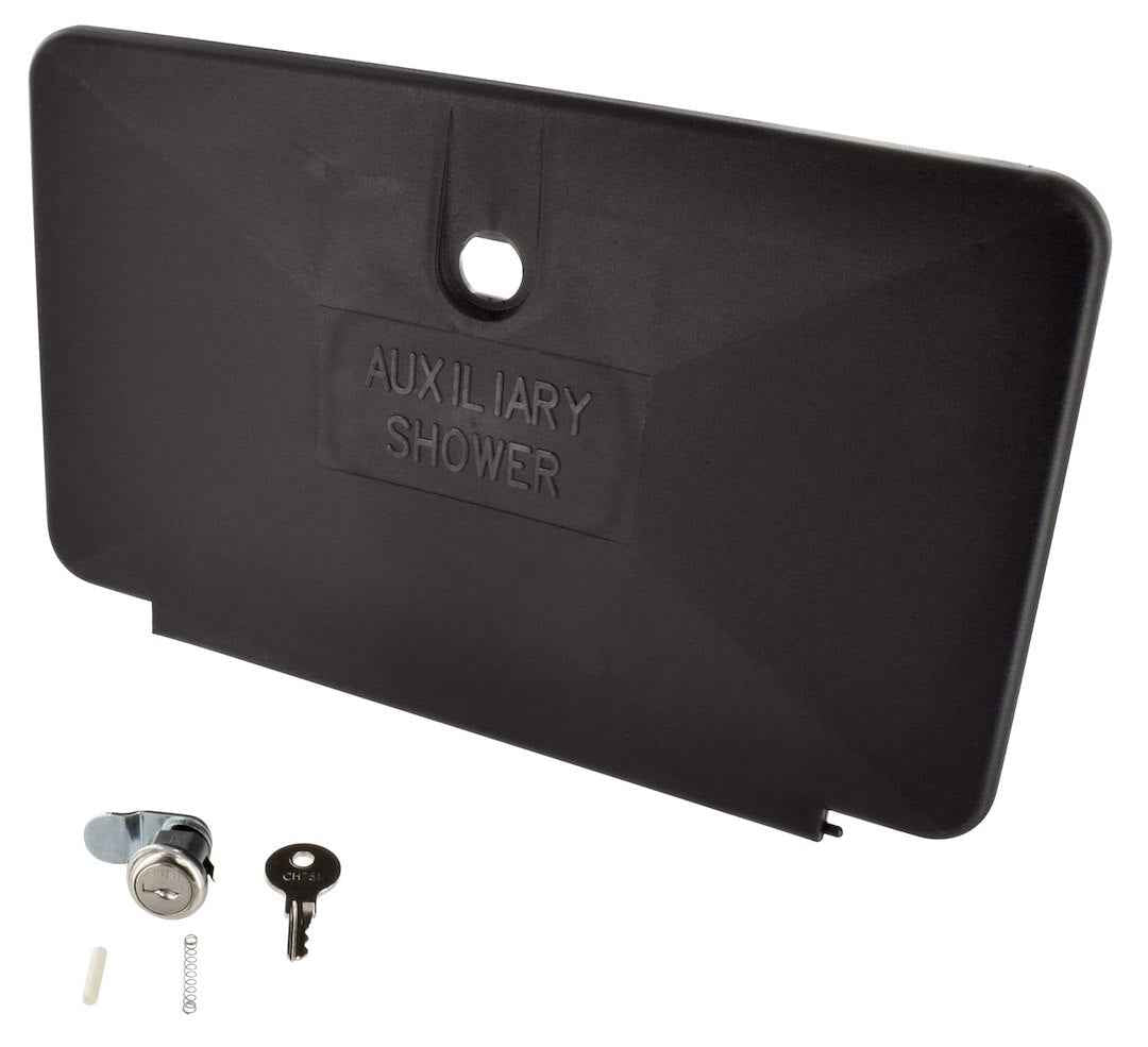 Phoenix Products PF267002 Exterior Shower Door and Lock - Black