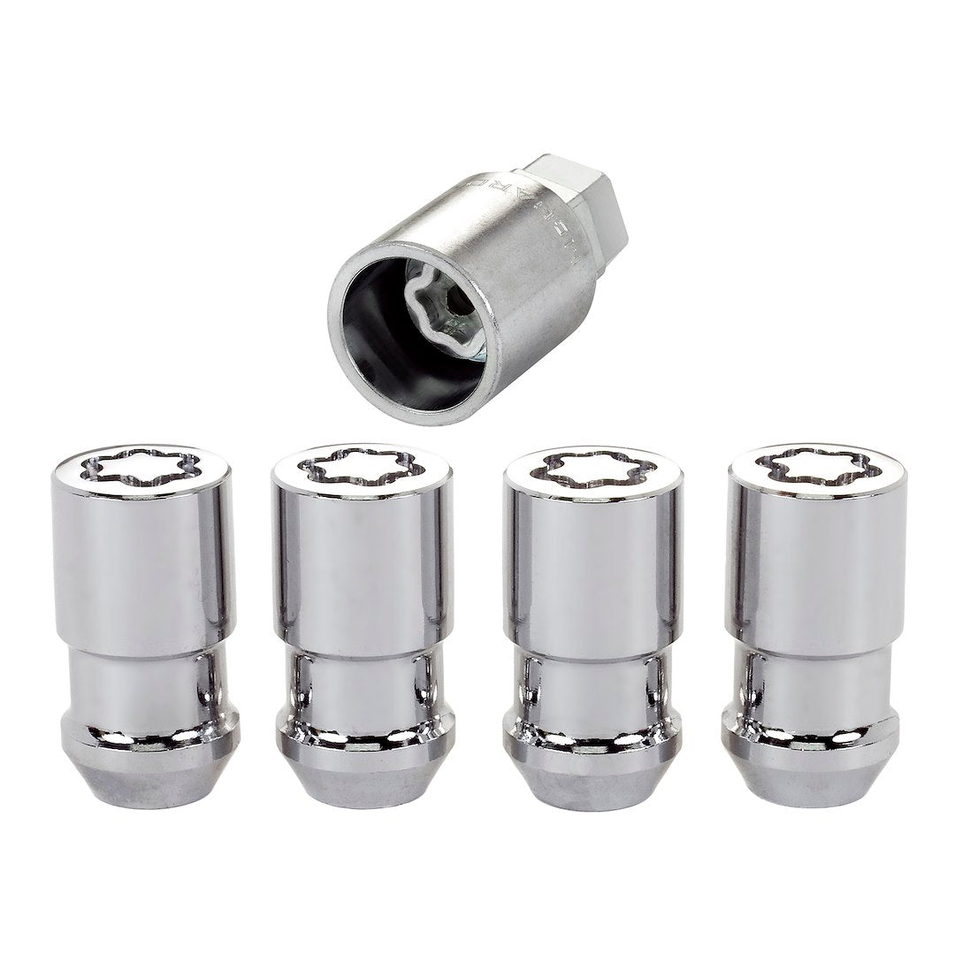 McGard 24198 1.66-Inch Wheel Locks, 4-Pack