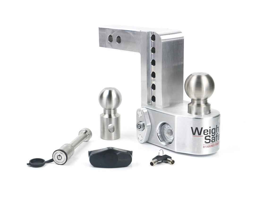 Weigh Safe WS6-2-KA Adjustable Ball Mount - 2 in