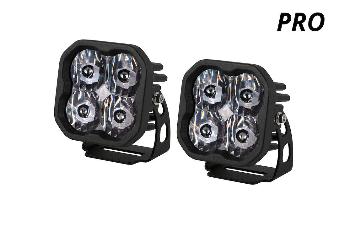 Diode Dynamics Dd6886p White LED Flood/Spot Pod Pair