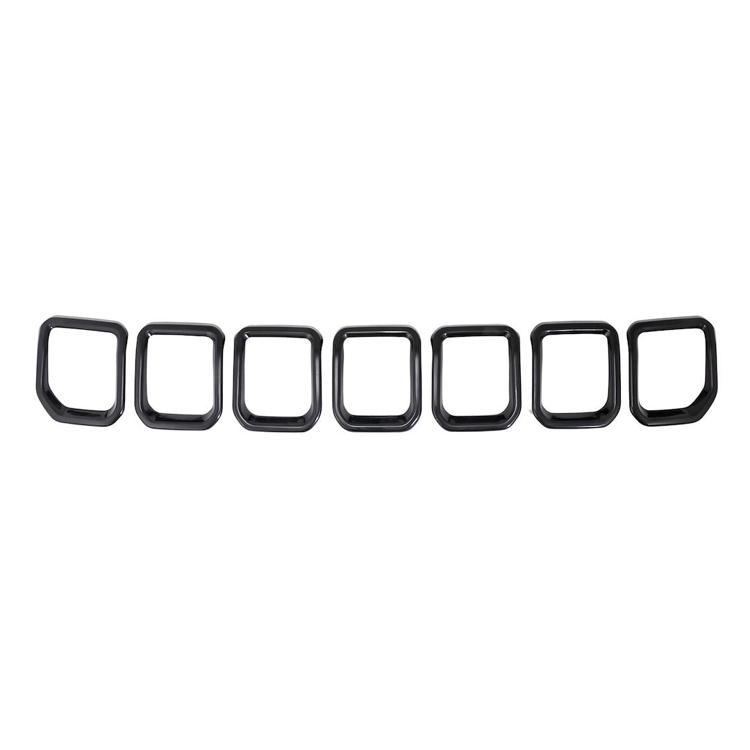Coast To Coast GI194BLK Seven-Piece Black Bar Grille Overlay - image 1