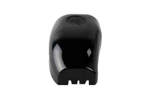 Lippert 289566 Awning Idler Cover - Front, Black