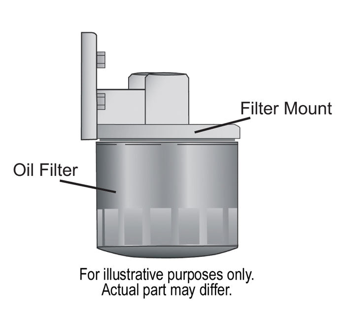 Derale 25708 Aluminum Single-Filter Relocation Bracket - image 4