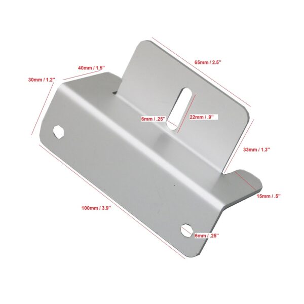Aims Power Pv-Albracket Solar Panel Mounting Kit - image 4