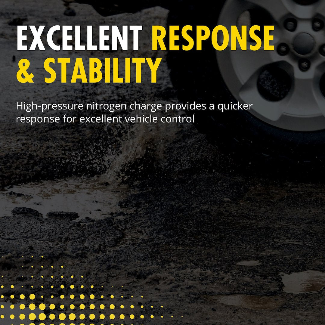 Monroe 911505 Reflex Nitrogen-Charged Monotube Shock