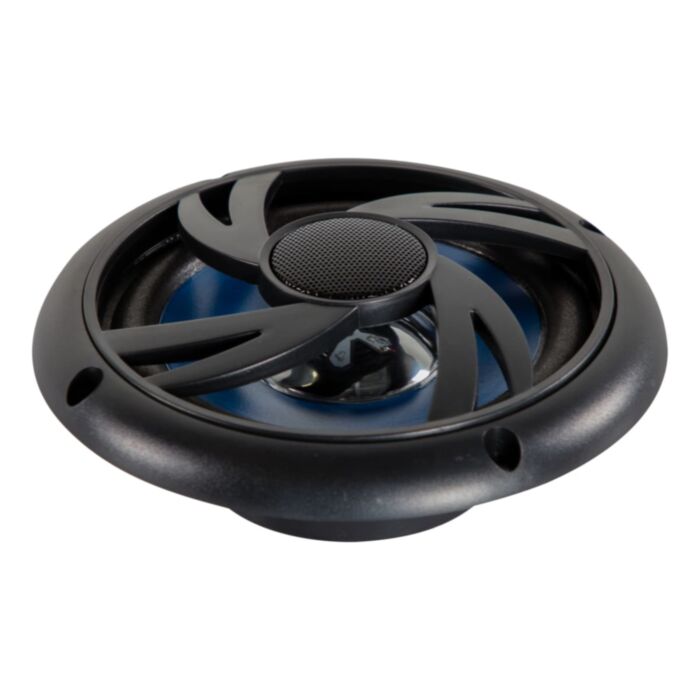 Furrion 2022302262 Altavoz Marino Negro de 5.25 Pulgadas con Luces LED