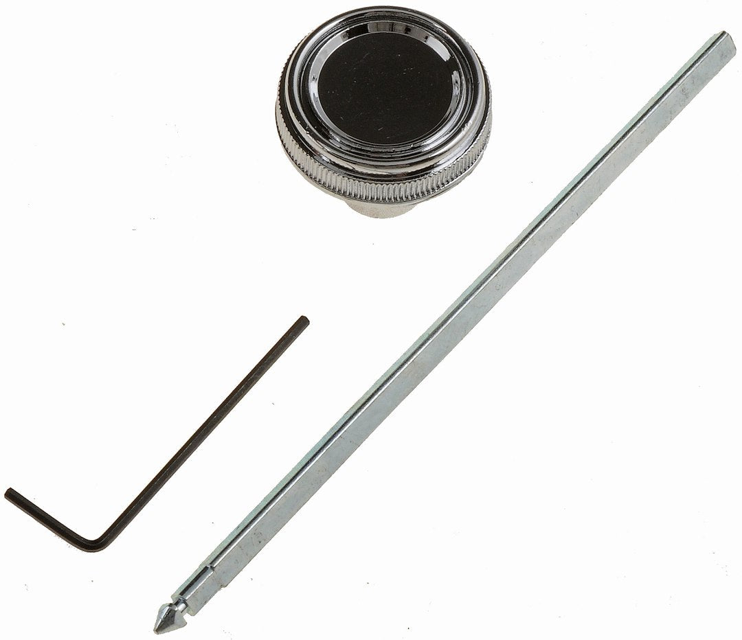 Dorman 76897 Polished Steel Headlight Knob - image 2
