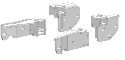 Pullrite 2336 Fifth Wheel Trailer Hitch Mount Kit - image 5