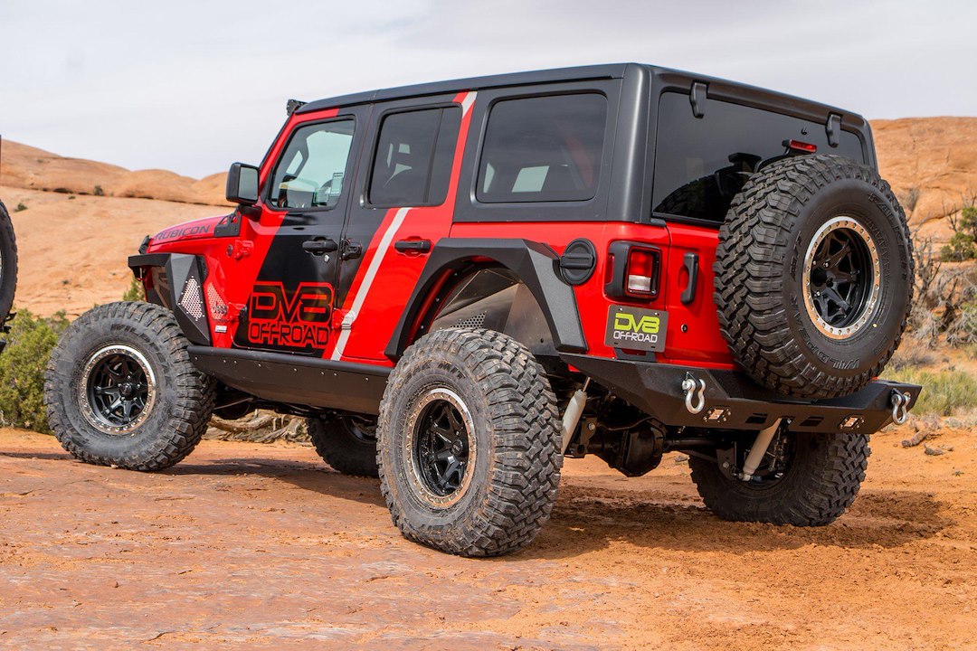 DV8 Offroad INFEND-03RB Rear Inner Fender Liners