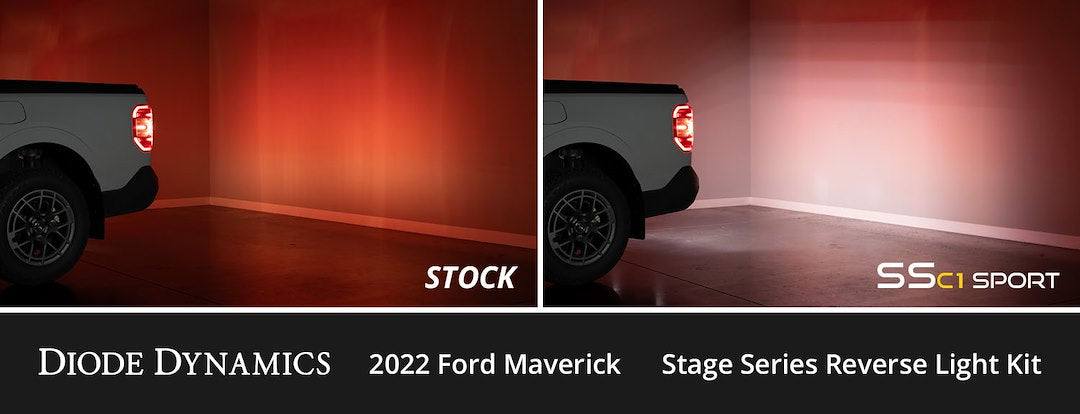 Diode Dynamics DD7755 Stage Series LED Backup-Light Pair