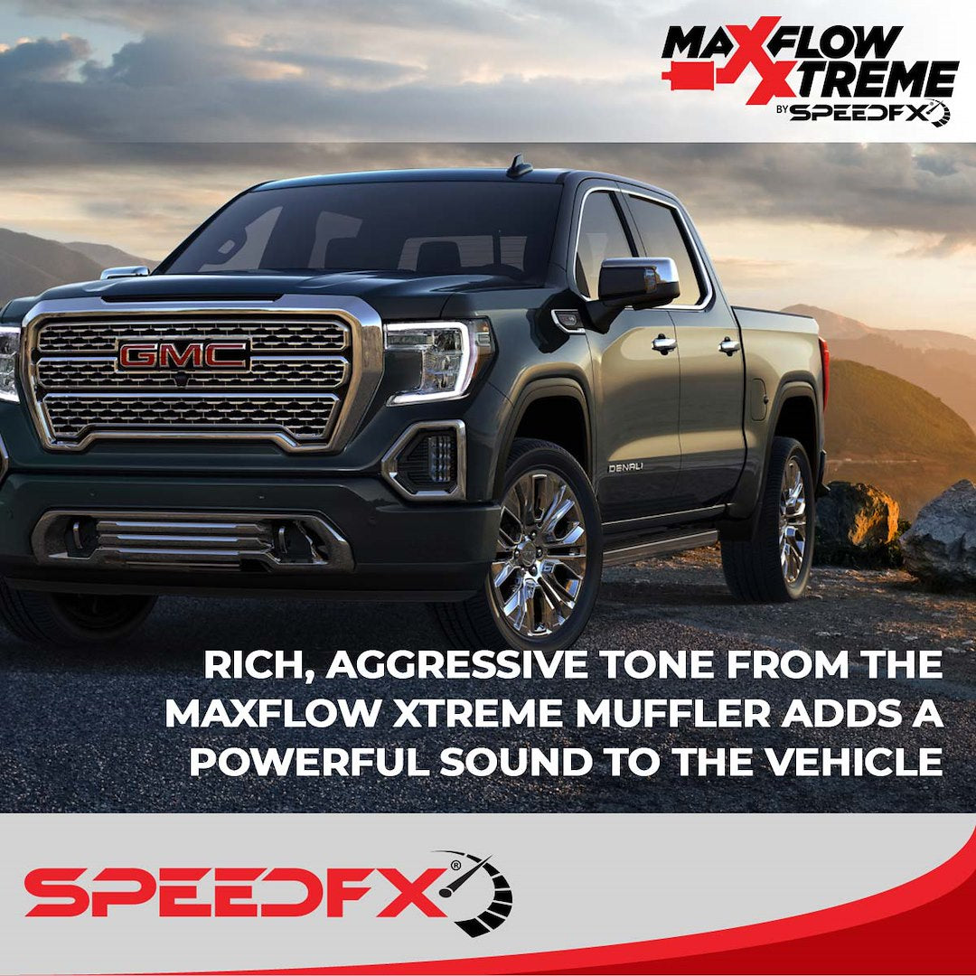 SpeedFX 50102 MaxFlow Xtreme Silverado Cat-Back Exhaust