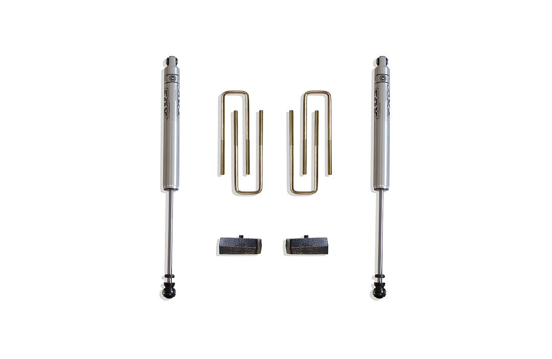 MaxTrac 905320F 2-Inch Block Kit with Four FOX Shocks