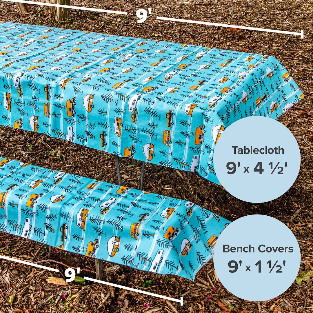 Camco 53380 Picnic Bench Cover - image 2
