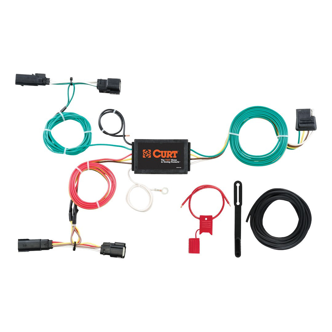 Curt 56292 Trailer Wiring Connector - image 1