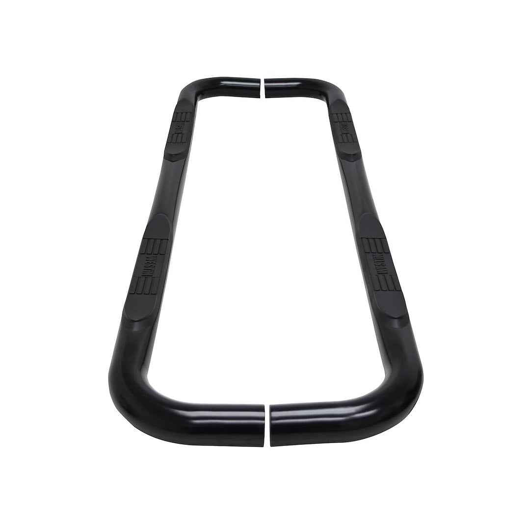 Westin Automotive 23-4125 Round Nerf Bars - 3 in, Black