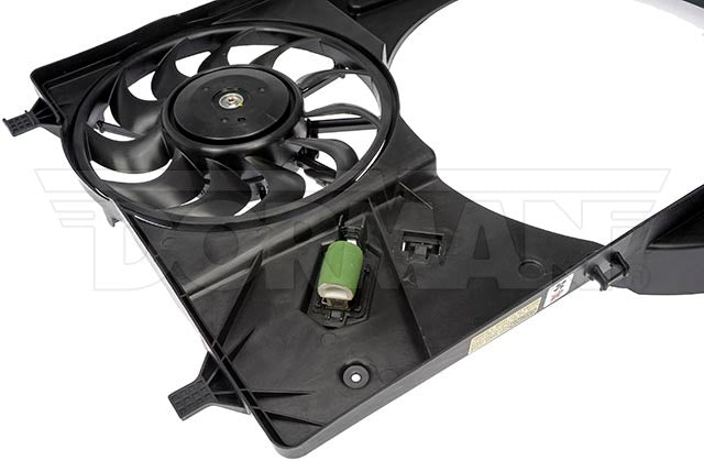 Dorman 620192 Radiator and Fan Assembly without Oil Coolers - image 4