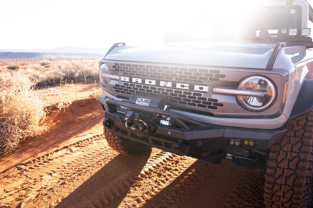DV8 Offroad FBBR-05 Spec Series Bronco Steel Bumper
