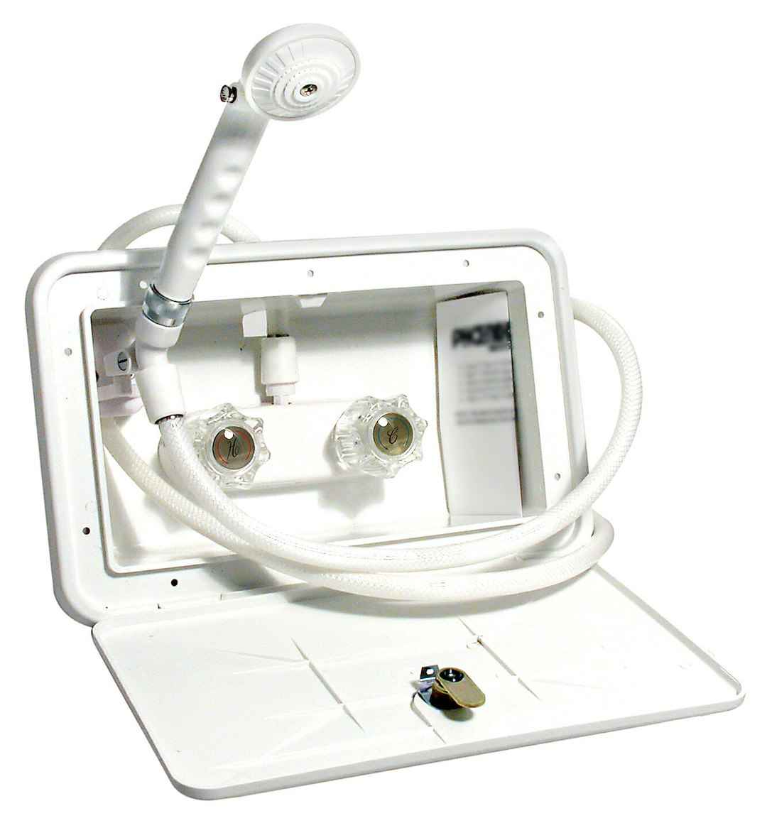 Phoenix Products PF266201 Exterior Shower - White