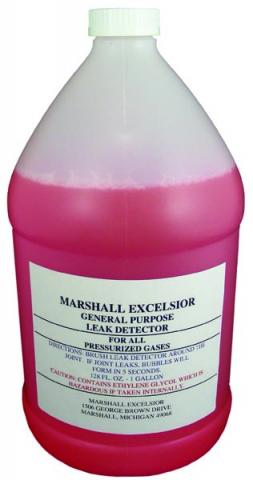 Marshall Excelsior ME-LD2 Gas Leak-Detector Liquid - 1 Gallon