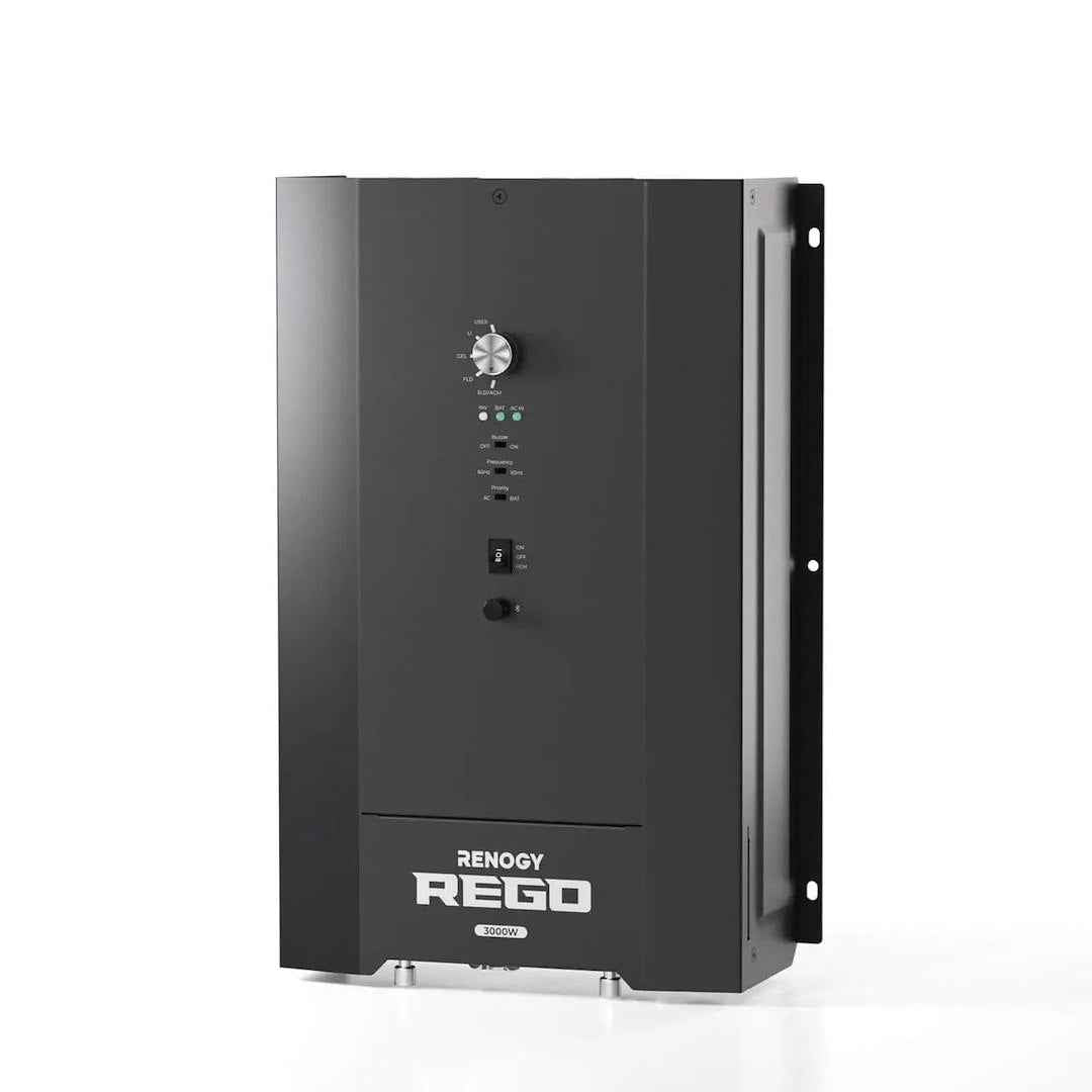 Renogy 5205833 3000W 12V Inverter and Battery Charger