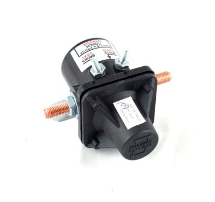 Intellitec 01-00055-002 100A Latching Battery-Disconnect Switch