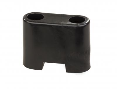 JR Products Door Stop Bumper (0611815) – Material: Rubber