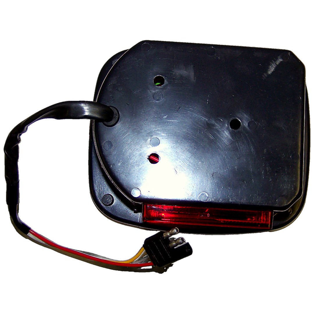 Crown Automotive J5758255 Left Tail Light with Side Marker - image 3