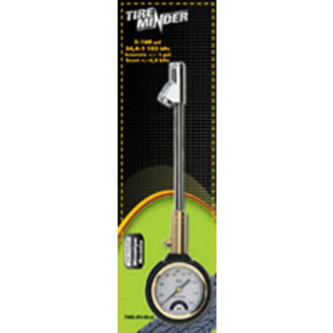 Minder Research TM22288VP Analog Tire Pressure Gauge