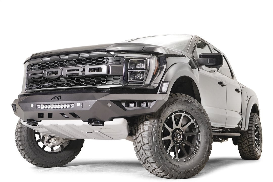Fab Fours FR21-D5351-1 Vengeance Steel Front Bumper