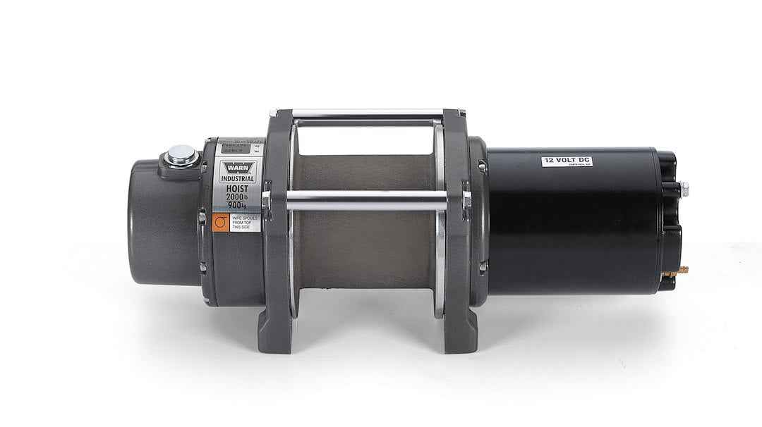 Warn 63899 12V Hoist - 2000 lb, No Rope
