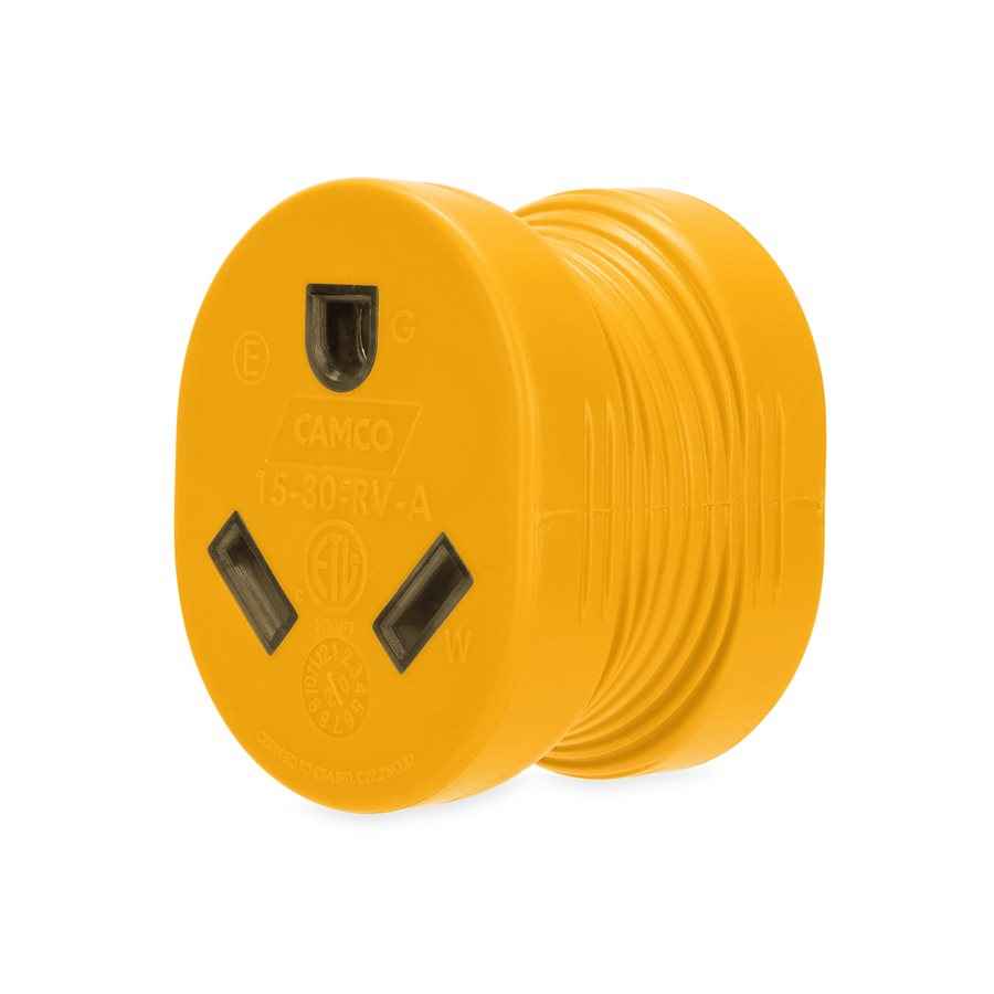 Camco Power Grip Not Applicable Adapter Plug Power Cord 55222