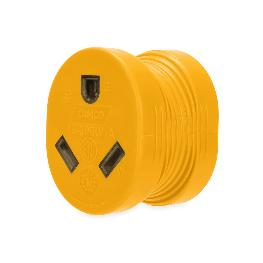 Camco Power Grip Not Applicable Adapter Plug Power Cord (55222)