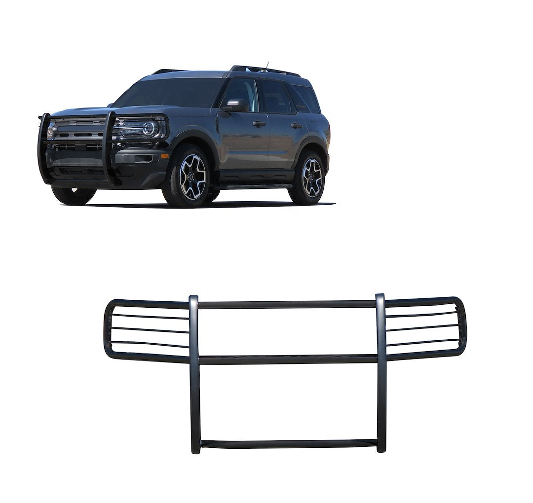 Black Horse Offroad Steel Grille Guard 17FP11MA - image 2