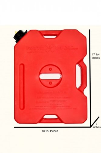 Rotopax Rxx-2g Gen 2 2-Gallon Gasoline Container