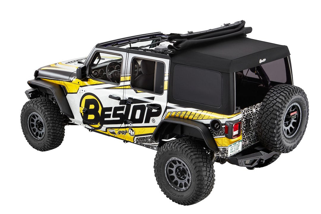 Bestop 50727-17 JL Supertop Ultra Softgoods Component - image 4