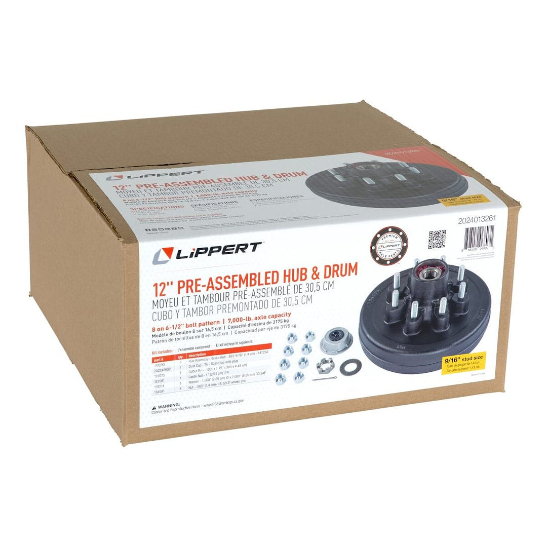 Lippert Components 2024013261 Trailer Brake Hub Assembly - image 5