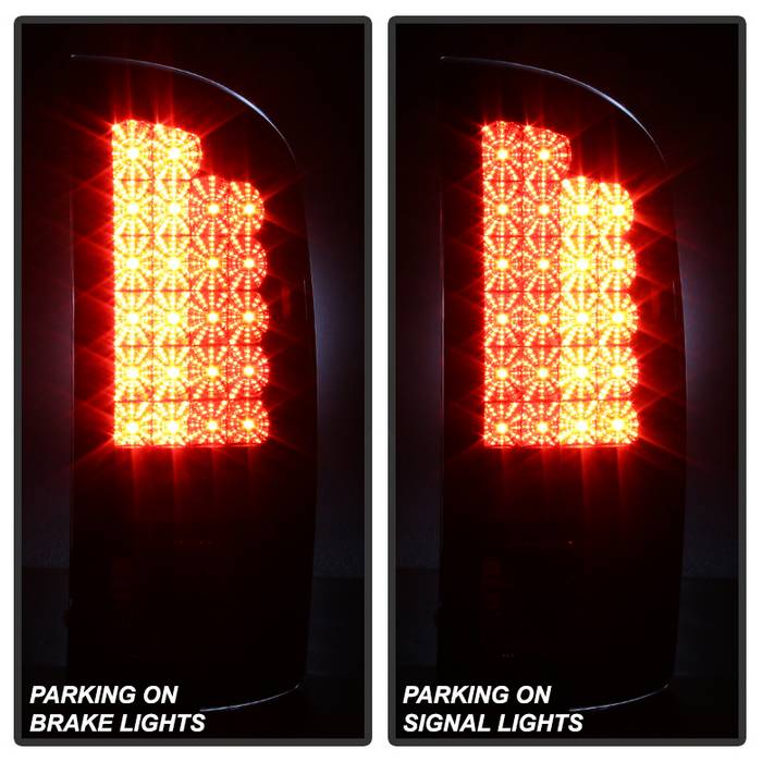 Spyder 5002556 LED Tail Light for 02-06 Ram 1500